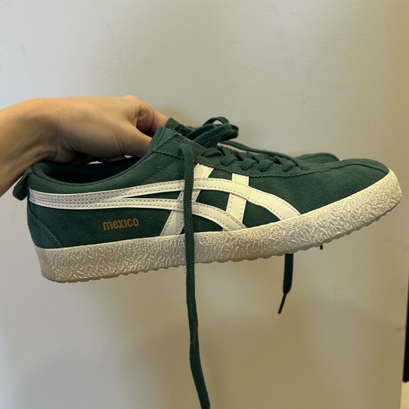 Onitsuka Tiger Green Sneakers - Picture 2 of 6